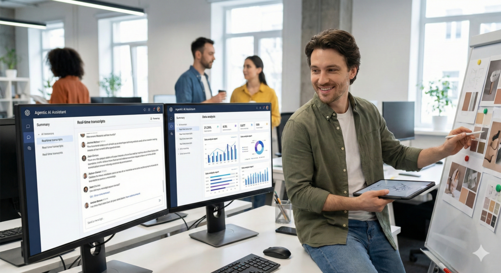 [필수] 2026 AI 트렌드, 에이전틱 AI가 내 픽셀 라이프를 3가지 방식으로 바꾸는 놀라운 비밀!