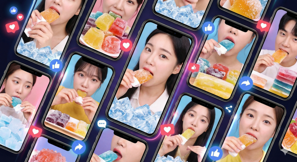 [필수] 두쫀쿠는 옛말! 2026년 편의점 '얼먹 젤리' 꿀조합 TOP 5 비법 대공개