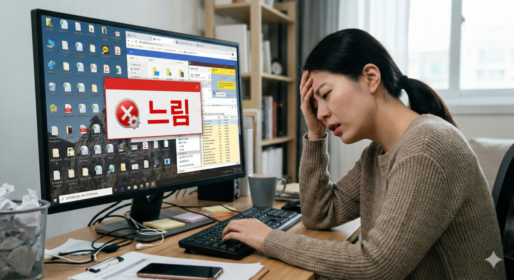 [꿀팁] 컴퓨터 속도 2배 빠르게 만드는 7가지 기적의 비법 (2026 최신판)