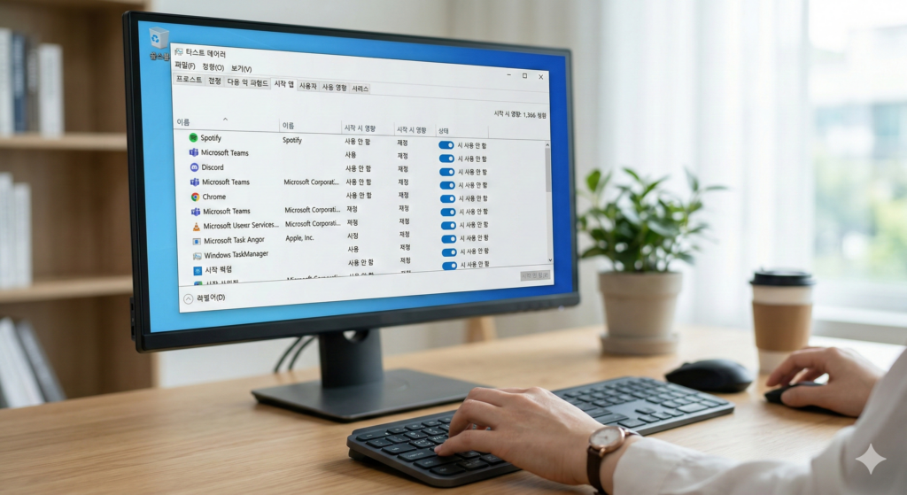 [꿀팁] 컴퓨터 속도 2배 빠르게 만드는 7가지 기적의 비법 (2026 최신판)