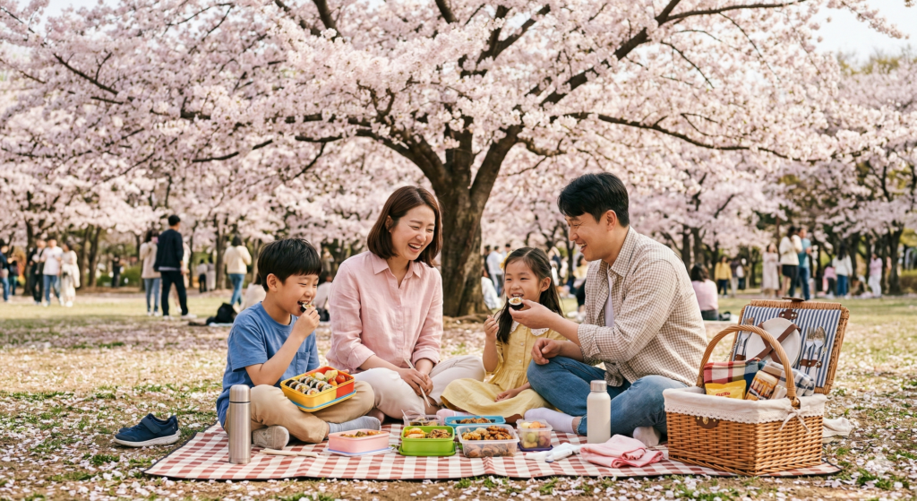 [필수] 2026 벚꽃 명소 5곳! 개화 시기부터 주차 꿀팁까지 완벽 정리!
