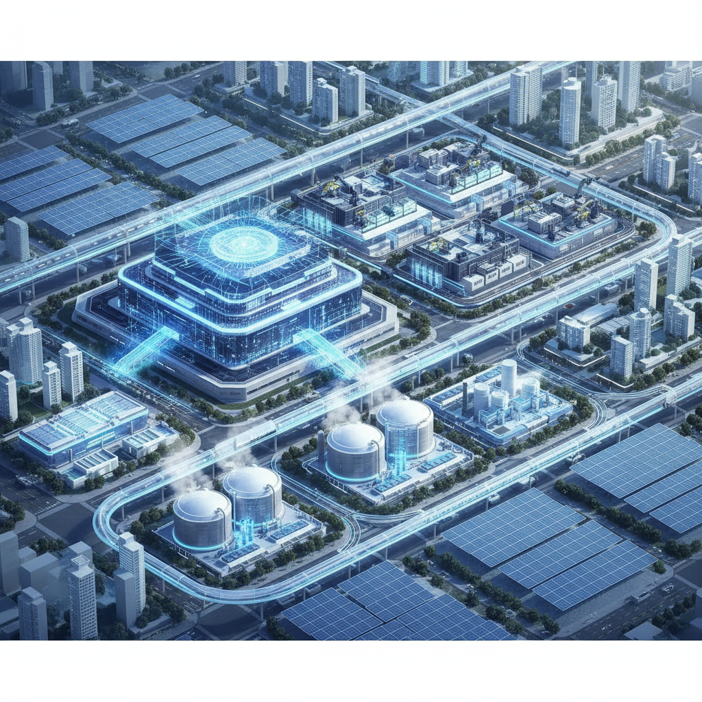 새만금 혁신성장거점 — 로봇-AI-수소 에너지, 새만금이 그리는 미래 도시의 청사진