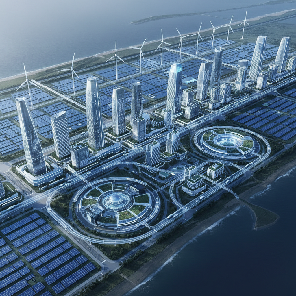 새만금 혁신성장거점 대표 이미지