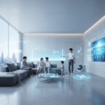 미래 사회 핵심 기술 대표 이미지