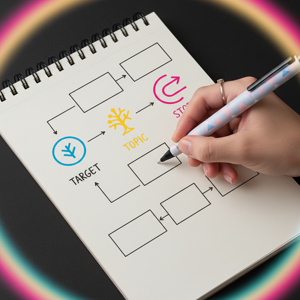 크리에이터 가이드 — 첫 콘텐츠, 어떻게 시작해야 할까요? 아이디어 발상부터 기획까지!