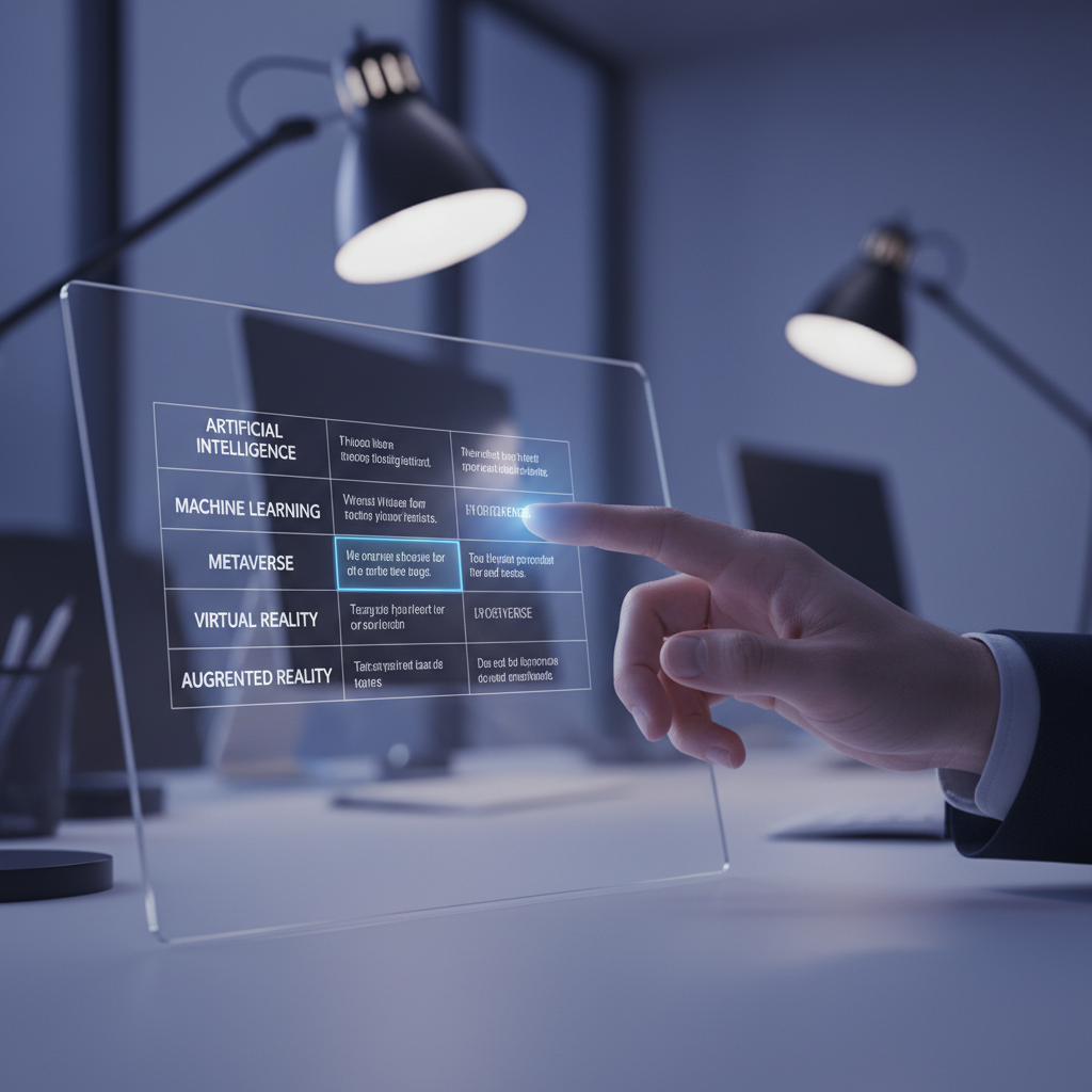 기술 쉽게 보기 — [초보 가이드] 복잡한 '기술 용어 해설', 첫걸음은 여기부터!