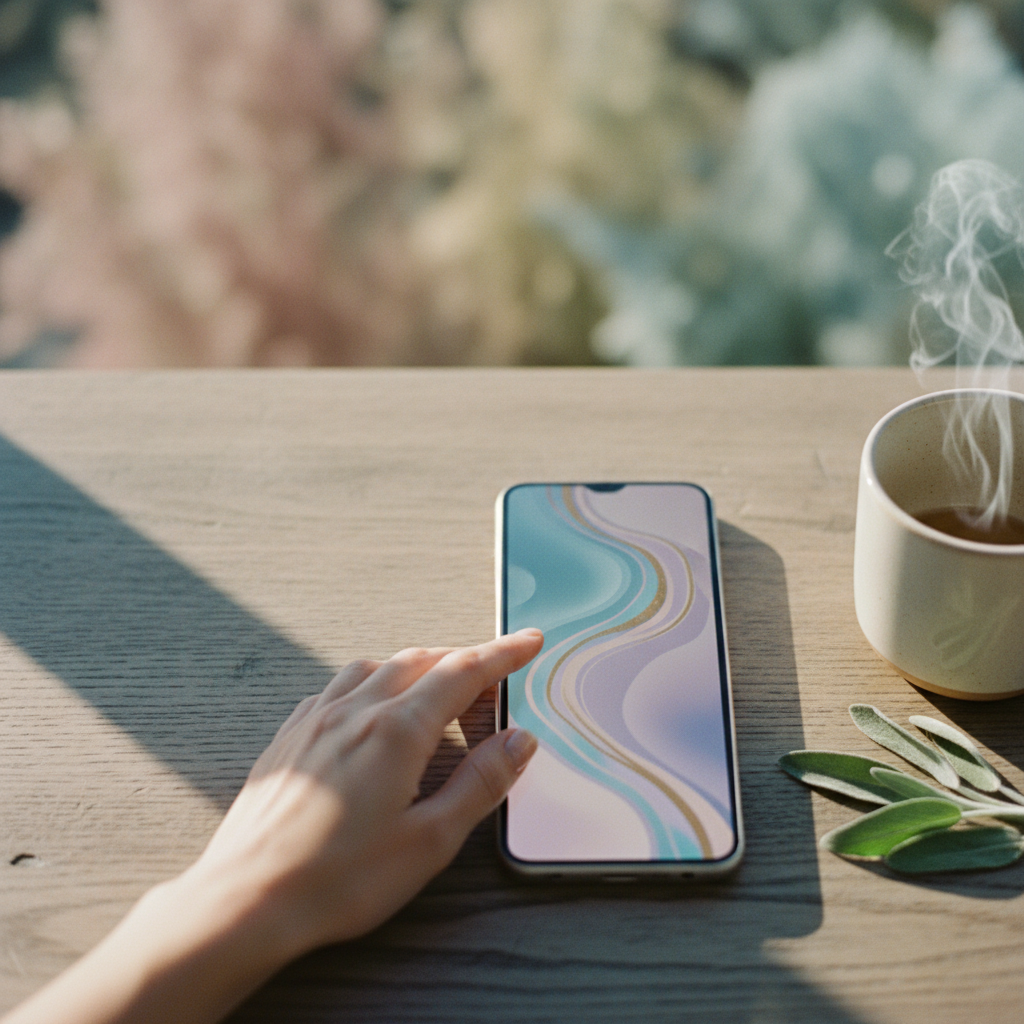 스탠바이미 활용 — 아침부터 저녁까지, 장소별 스탠바이미 활용 웰니스 시나리오