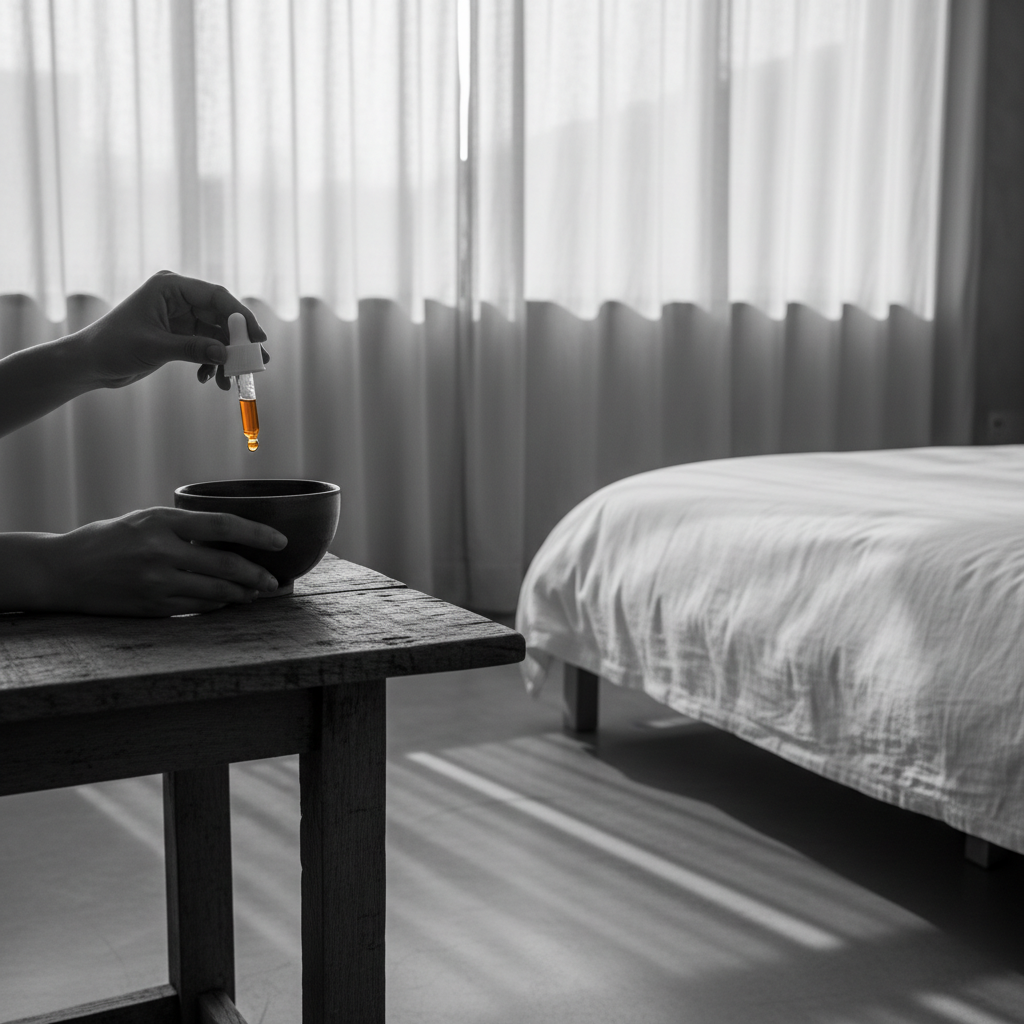 숙면 환경 조성 — 심리적 안정을 부르는 슬립테크 향기: 스트레스 유형별 아로마 처방전