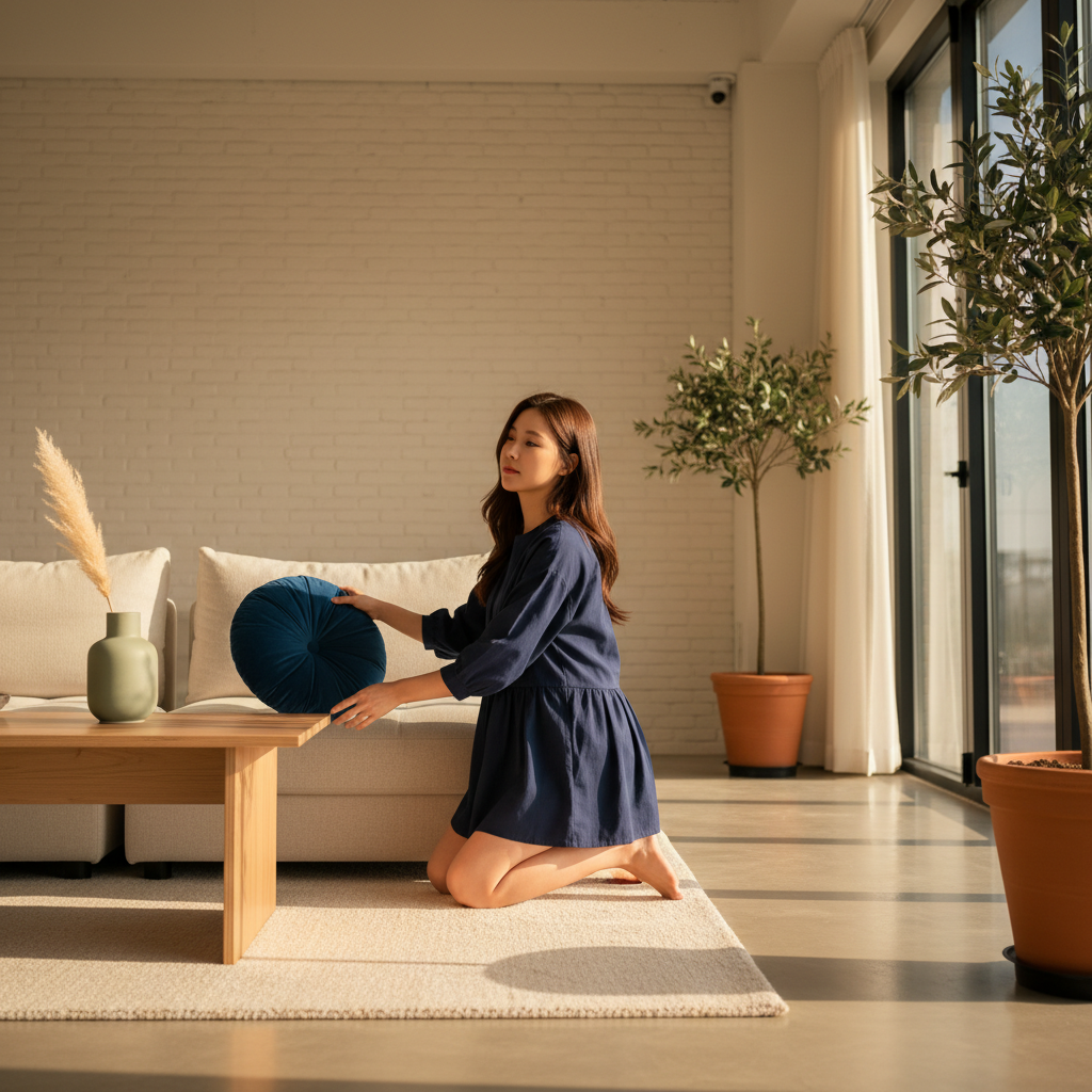 리빙 — 우리 집이 답답해 보이는 진짜 이유, 리빙 고수는 무엇이 다를까?