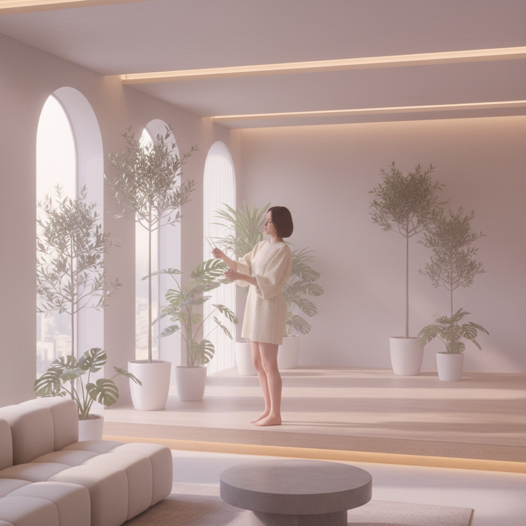 리빙 — 가성비 200% 극대화! 감성을 완성하는 조명과 플랜테리어 꿀팁