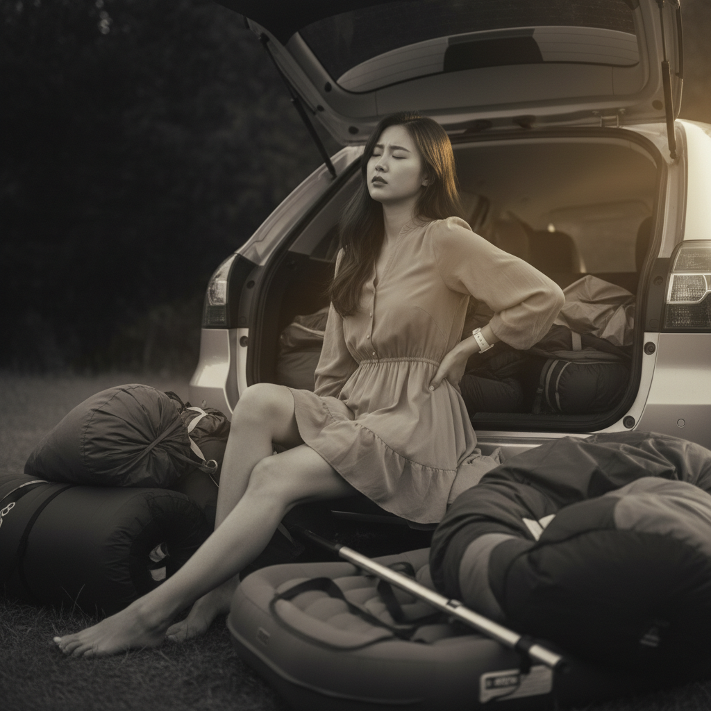 차박 — 왜 내 차박은 고생일까? 초보자가 흔히 저지르는 3가지 실수