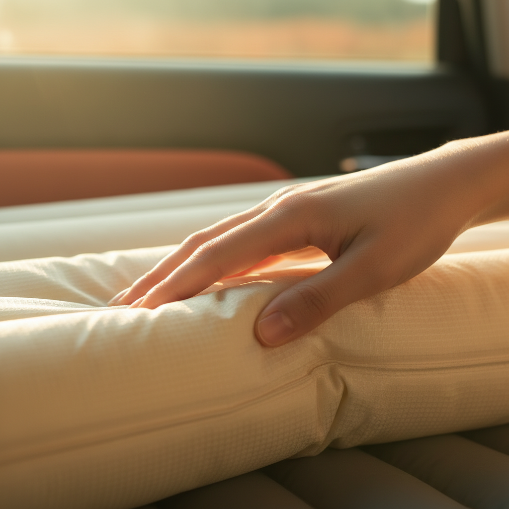 차박 — 숙면이 핵심! 내 차에 딱 맞는 평탄화와 매트 선택 가이드