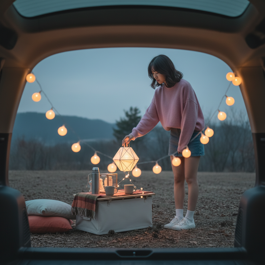 차박 — 적은 비용으로 인스타 감성 200% 채우는 소품 활용법