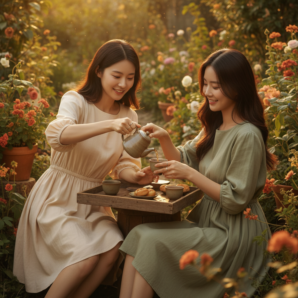 어린이날 — 여유로운 감성 충전: 수도권 남부·동부의 힐링 정원 2곳