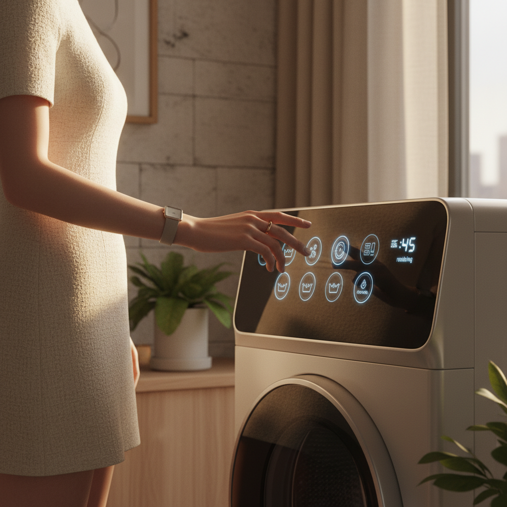 고효율 가전 — 공간은 반으로 성능은 두 배! 2026년형 초슬림 고효율 가전 세탁·건조기 분석