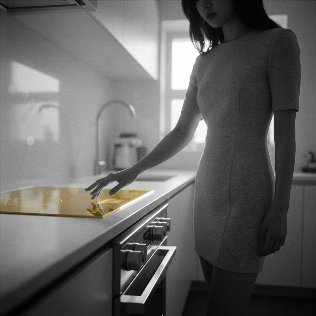 고효율 가전 — 주방 인테리어의 완성, 저전력 설계가 돋보이는 스마트 고효율 빌트인 주방 가전