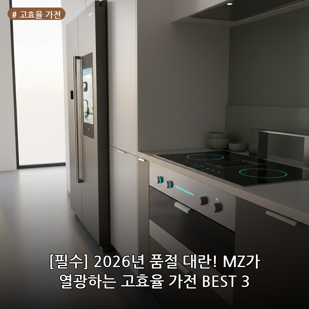 고효율 가전 대표 이미지