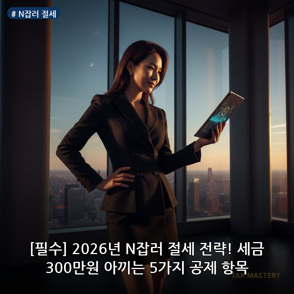 N잡러 절세 대표 이미지