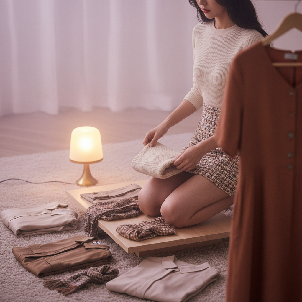 미니멀 라이프 — 나만의 스타일을 압축하는 컨셔스 패션과 캡슐 워드롭 구축법