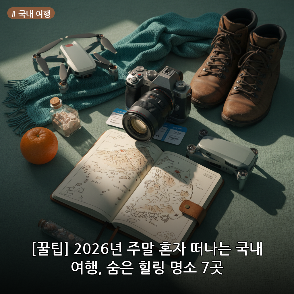 국내 여행 대표 이미지