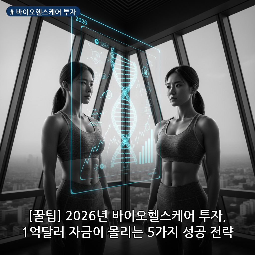 바이오헬스케어 투자 대표 이미지