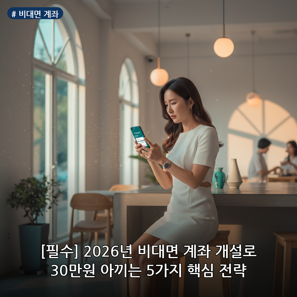 비대면 계좌 대표 이미지