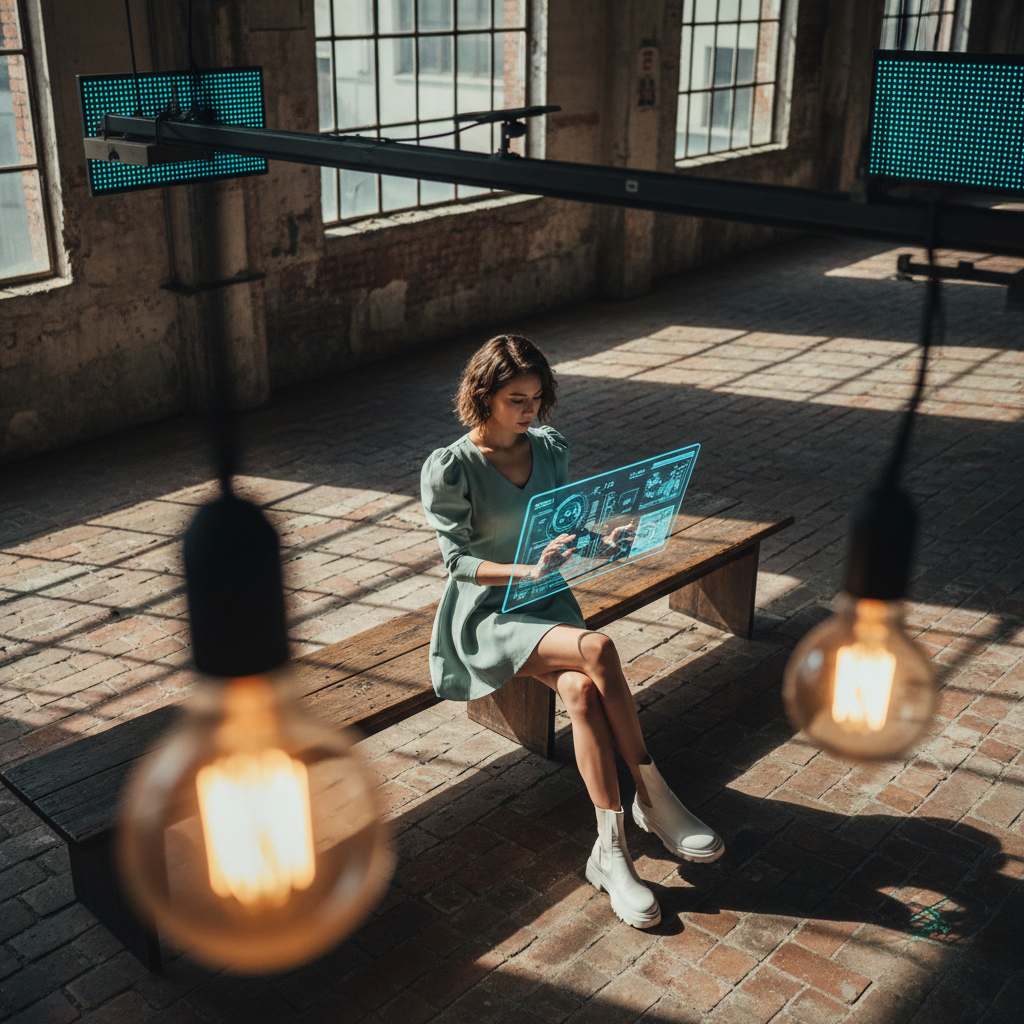 디지털 문화 — 낡은 공장이 힙한 성지가 된 이유, 성수동 디지털 문화의 역설