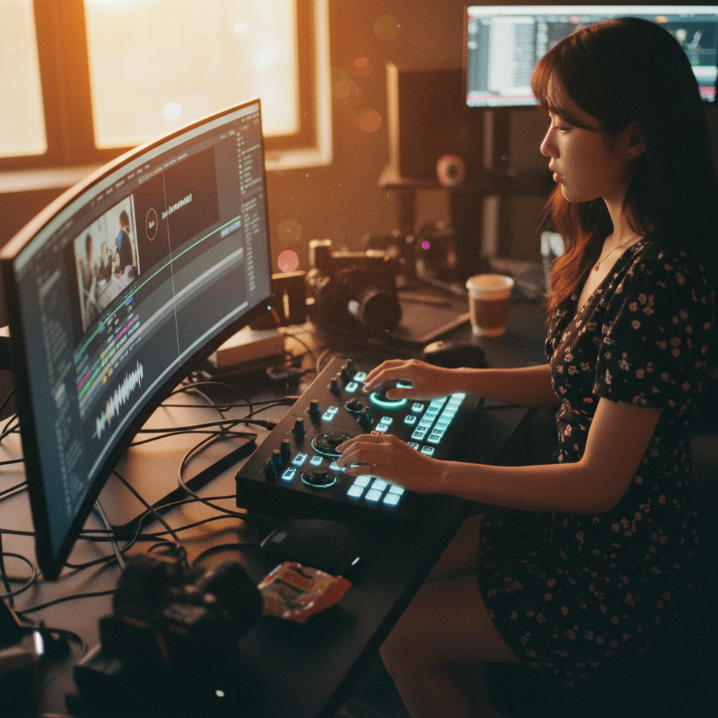 엔터테인먼트 콘텐츠 — 알고리즘을 흔드는 장르 선정과 0.5초 후킹 편집 전략