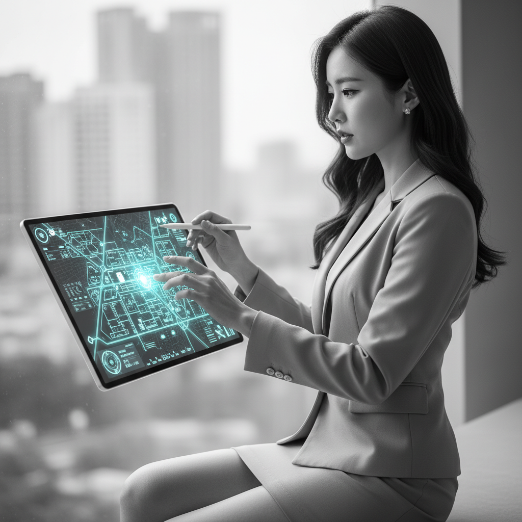 기술 쉽게 보기 — 디지털 트윈과 AI로 구현하는 똑똑한 도시 기술 쉽게 보기