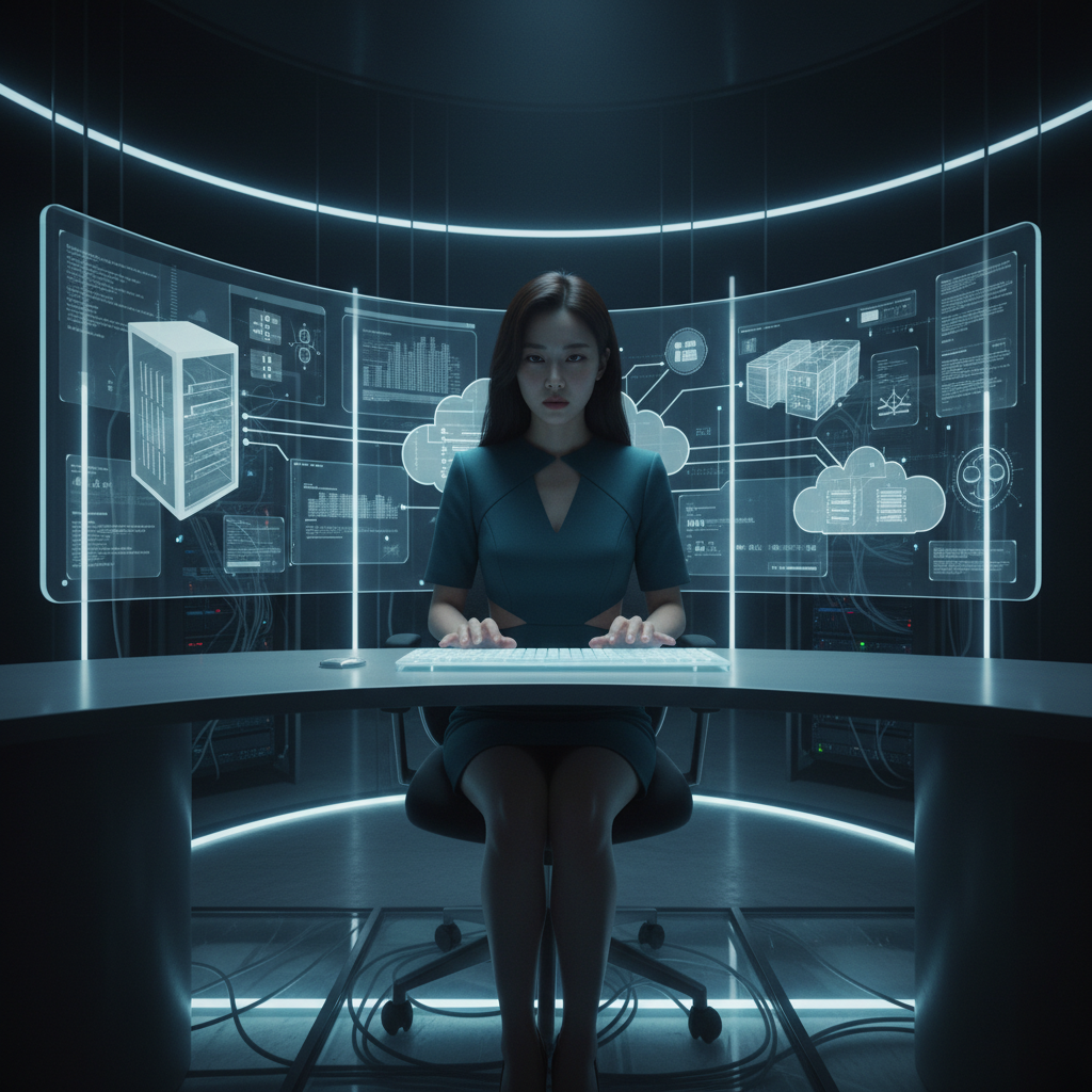 기술 쉽게 보기 — 우리 일상을 조종하는 거대한 뇌, 데이터센터의 정체가 궁금하신가요?