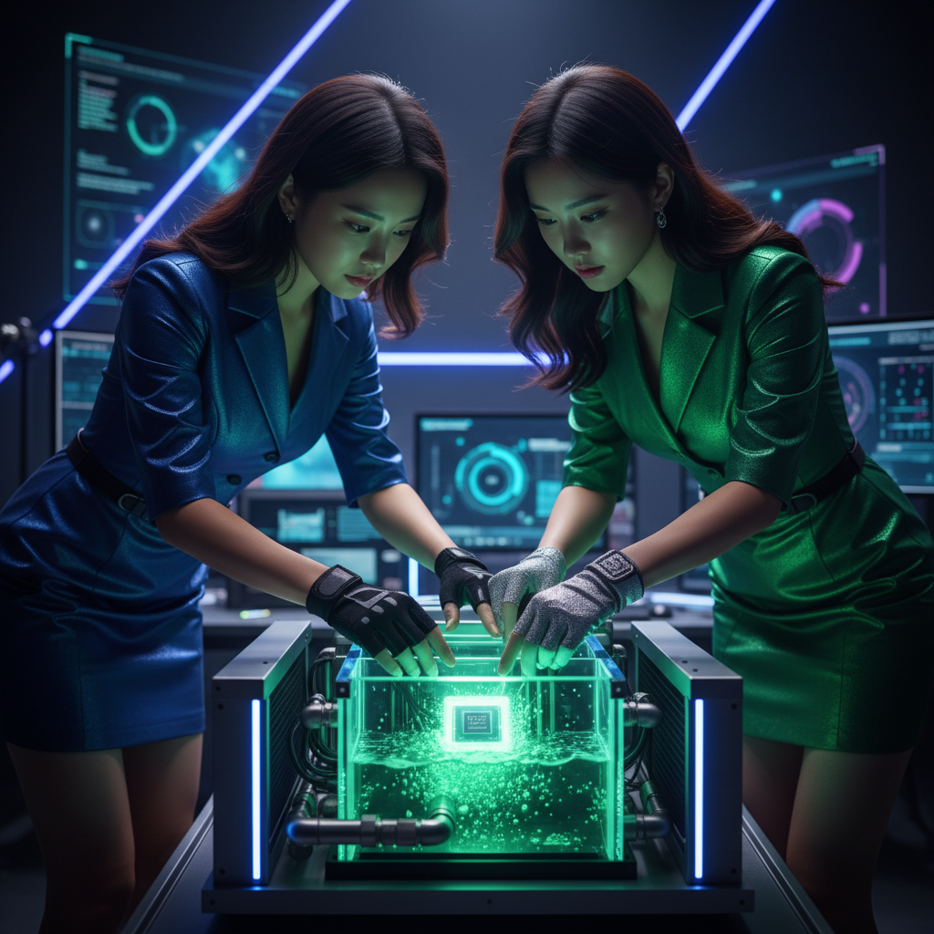 기술 쉽게 보기 — 뜨거운 열기를 잡는 혁신, 2026년 데이터센터 핵심 기술 쉽게 보기