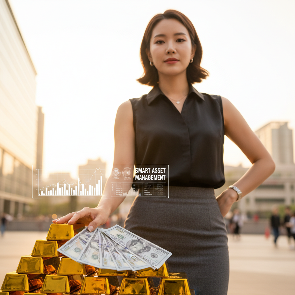 재테크 — 지출을 저절로 통제하는 스마트 자산관리 시스템 구축하기