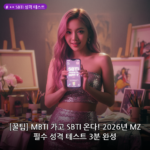 ** SBTI 성격 테스트 대표 이미지