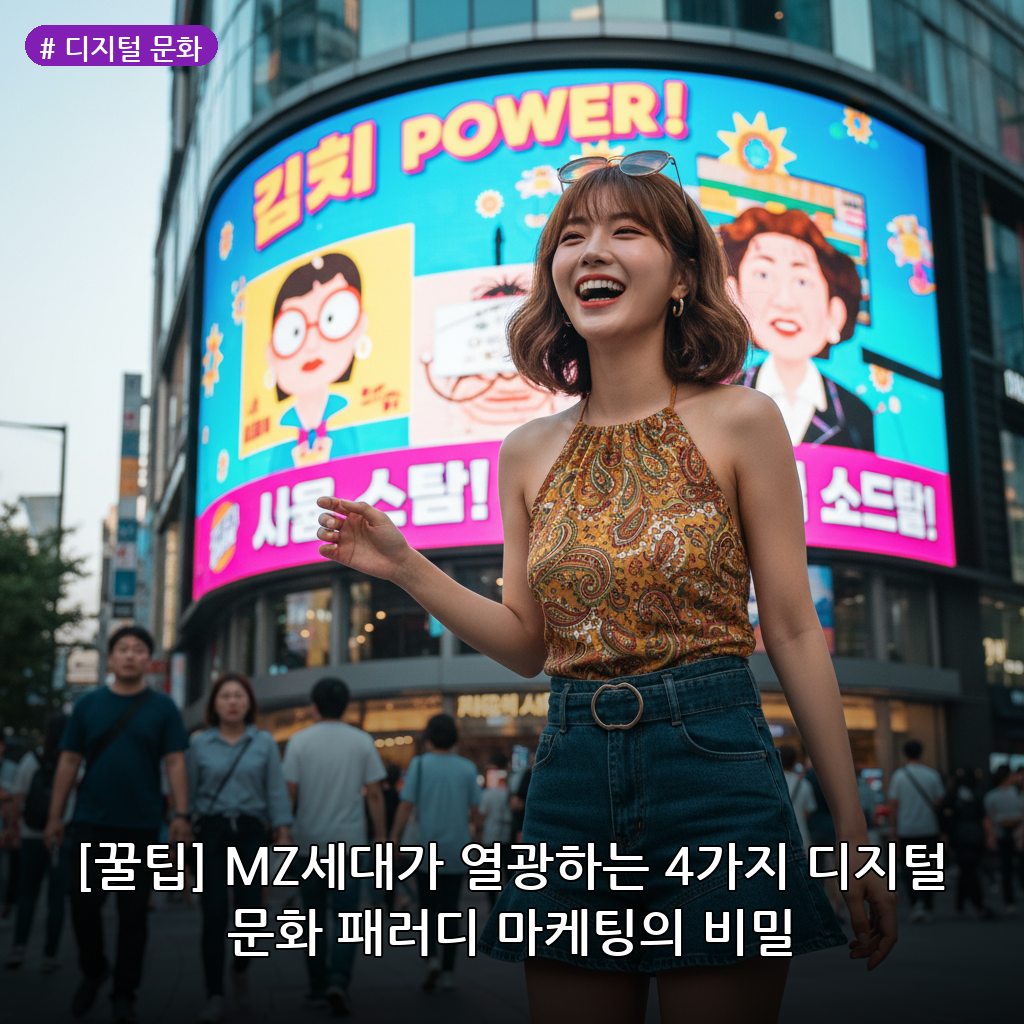 디지털 문화 대표 이미지