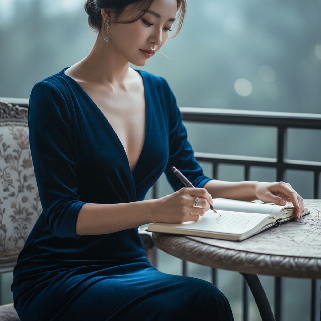 힐링·취미 — 마음을 그리는 시간: 선과 색으로 채우는 기록의 미학