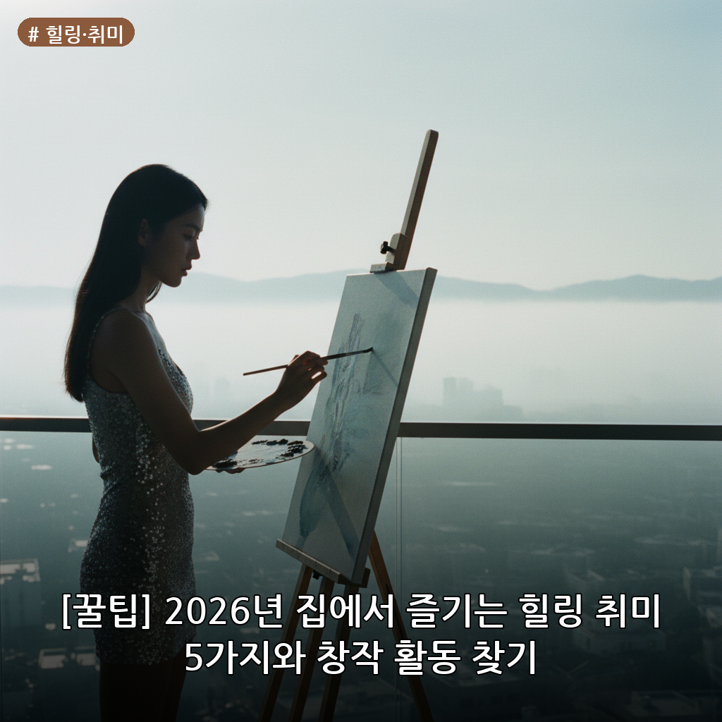 힐링·취미 대표 이미지
