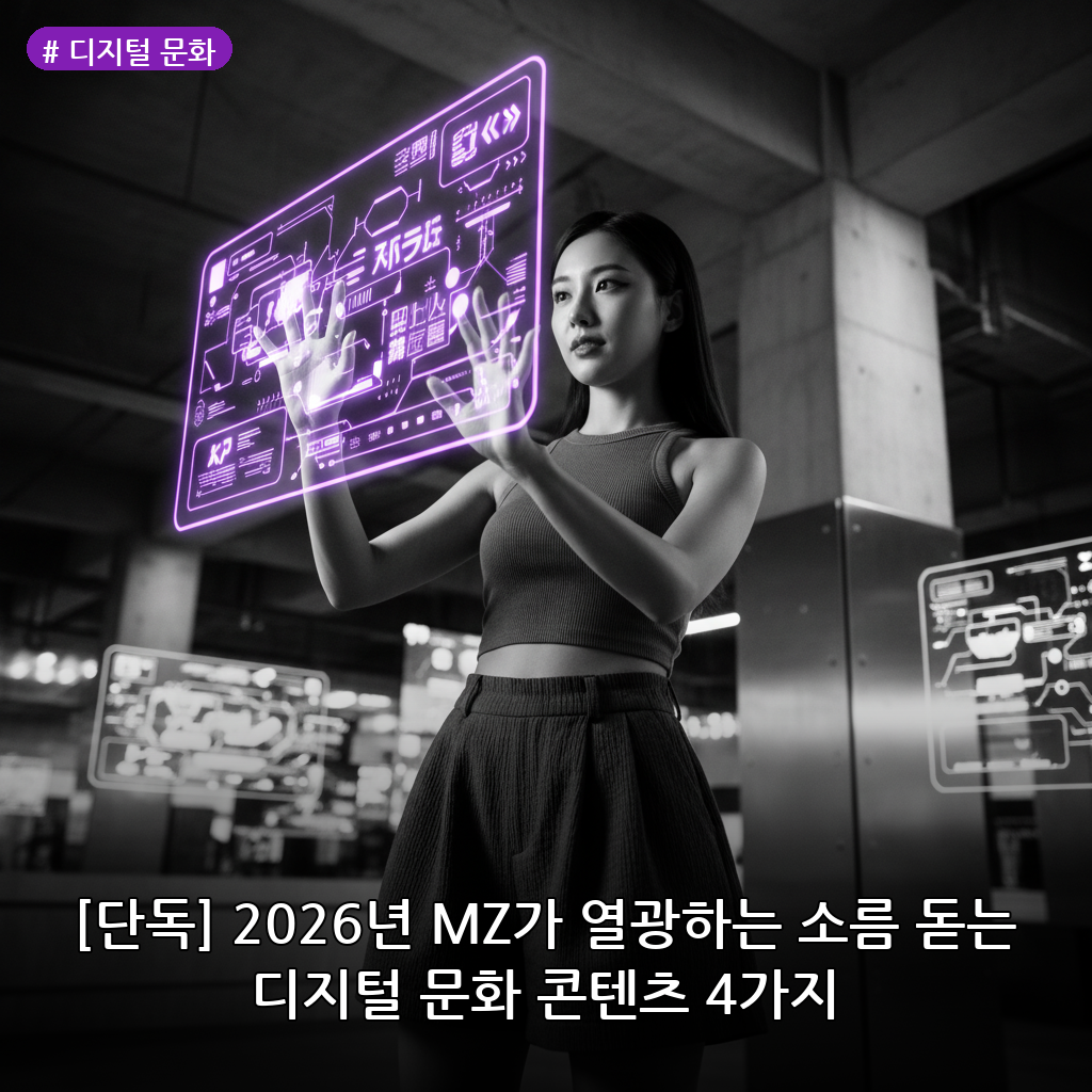 디지털 문화 대표 이미지