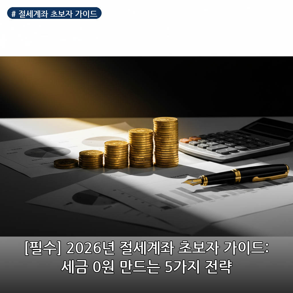 절세계좌 초보자 가이드 대표 이미지