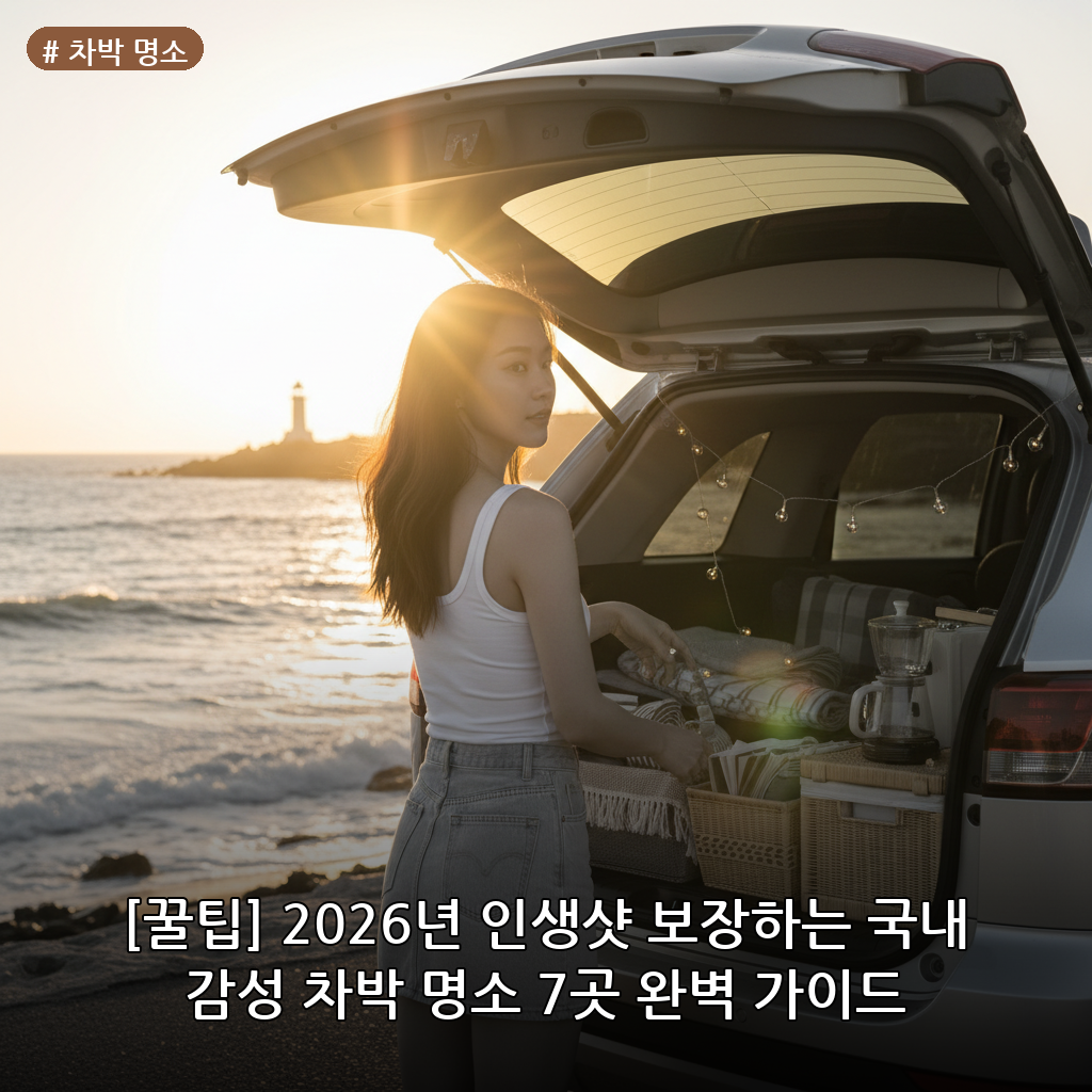 차박 명소 대표 이미지