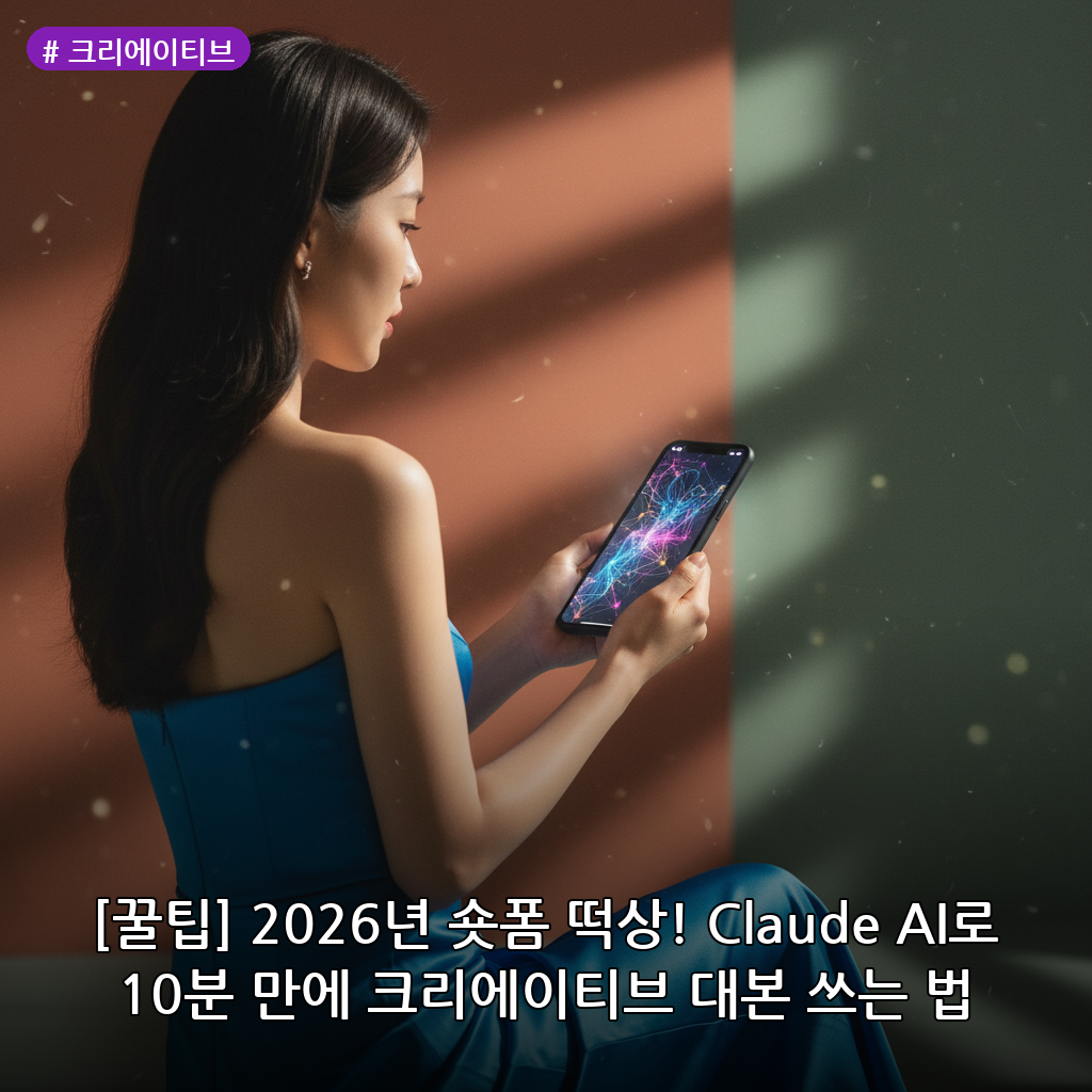 크리에이티브 대표 이미지