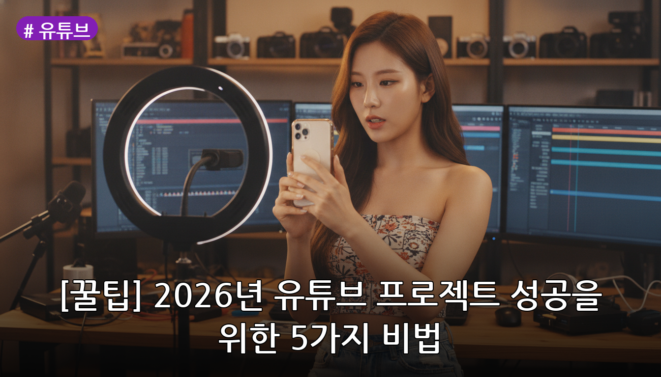 유튜브 대표 이미지