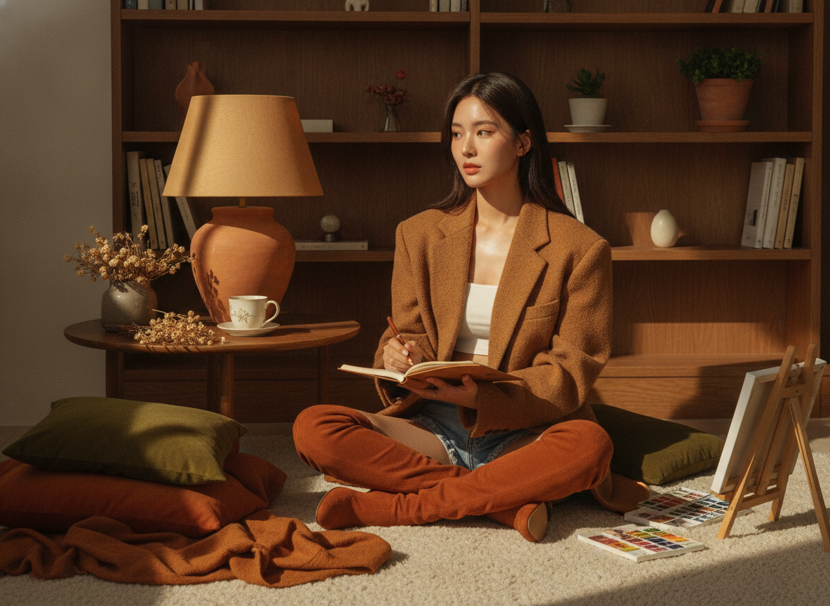 힐링 취미 — 스트레스 해소에 가장 효과적인 힐링 취미는?