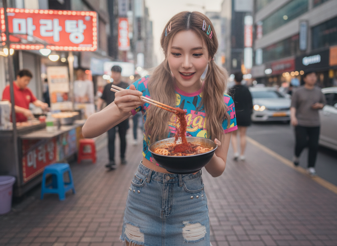 마라탕 — 개인 취향을 반영한 마라탕 주문법