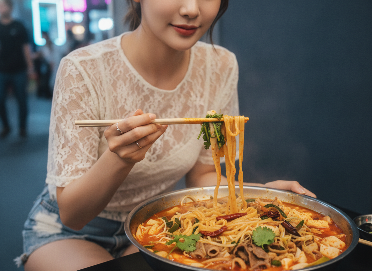 마라탕 — 맛집 추천과 마라탕 조합의 비법