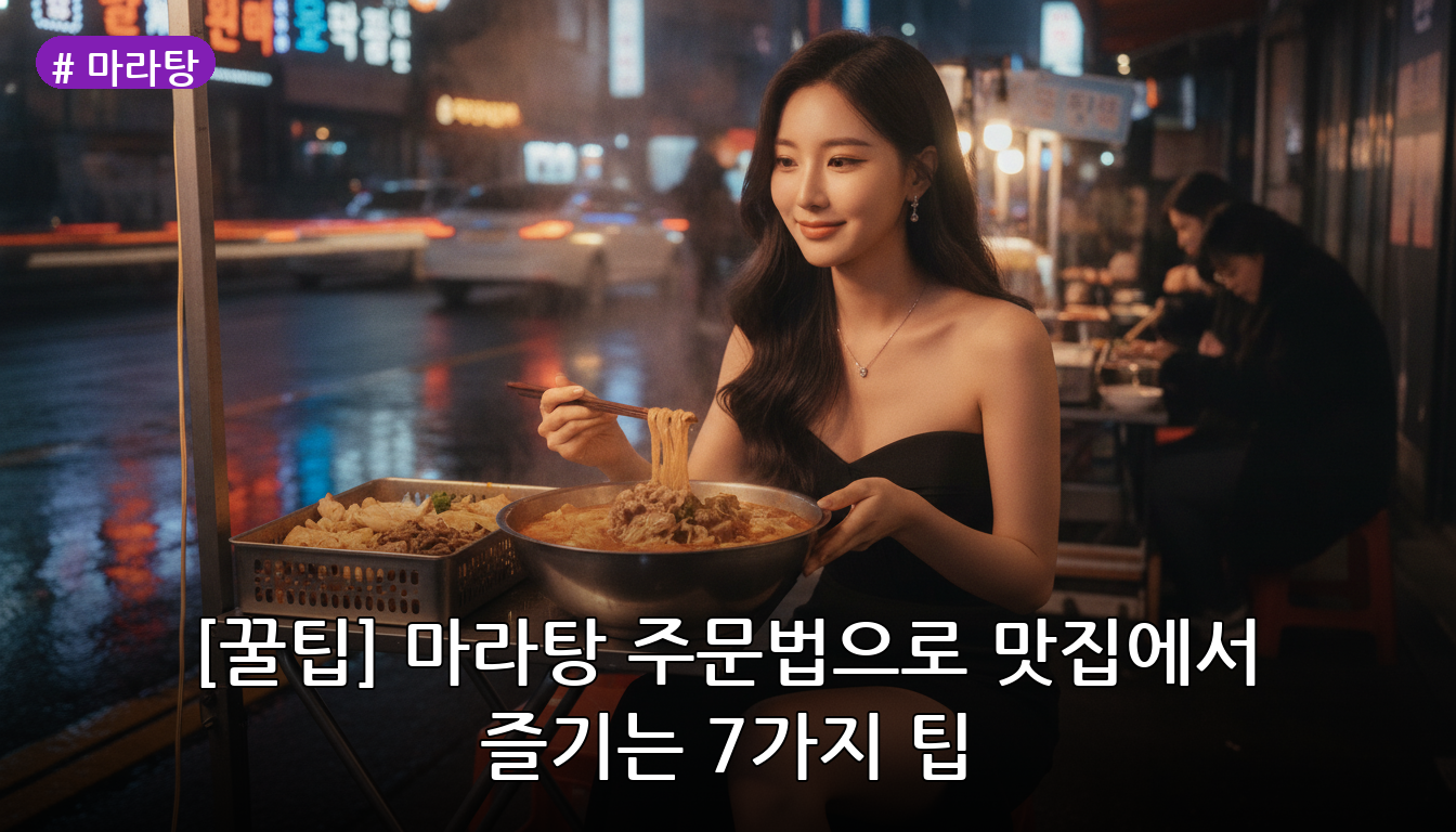 마라탕 대표 이미지