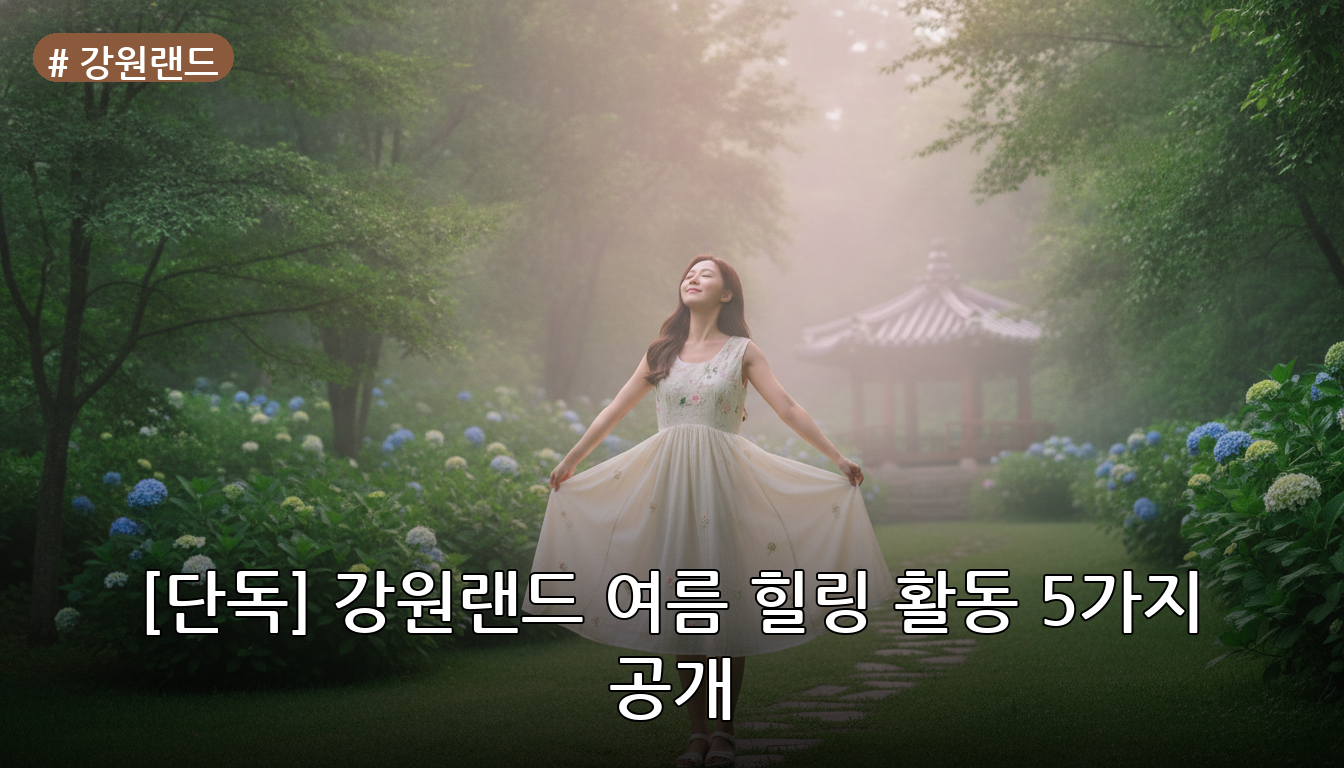 강원랜드 대표 이미지