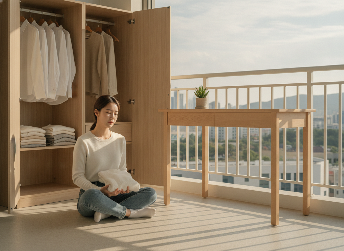 집 꿀팁 — 초보자가 집 정리를 시작하는 이유