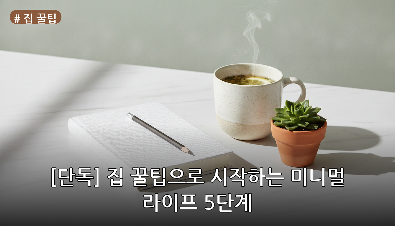 집 꿀팁 대표 이미지