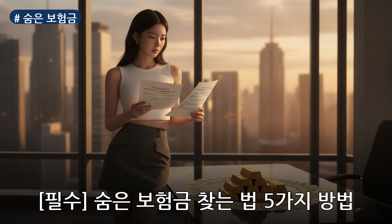 숨은 보험금 대표 이미지
