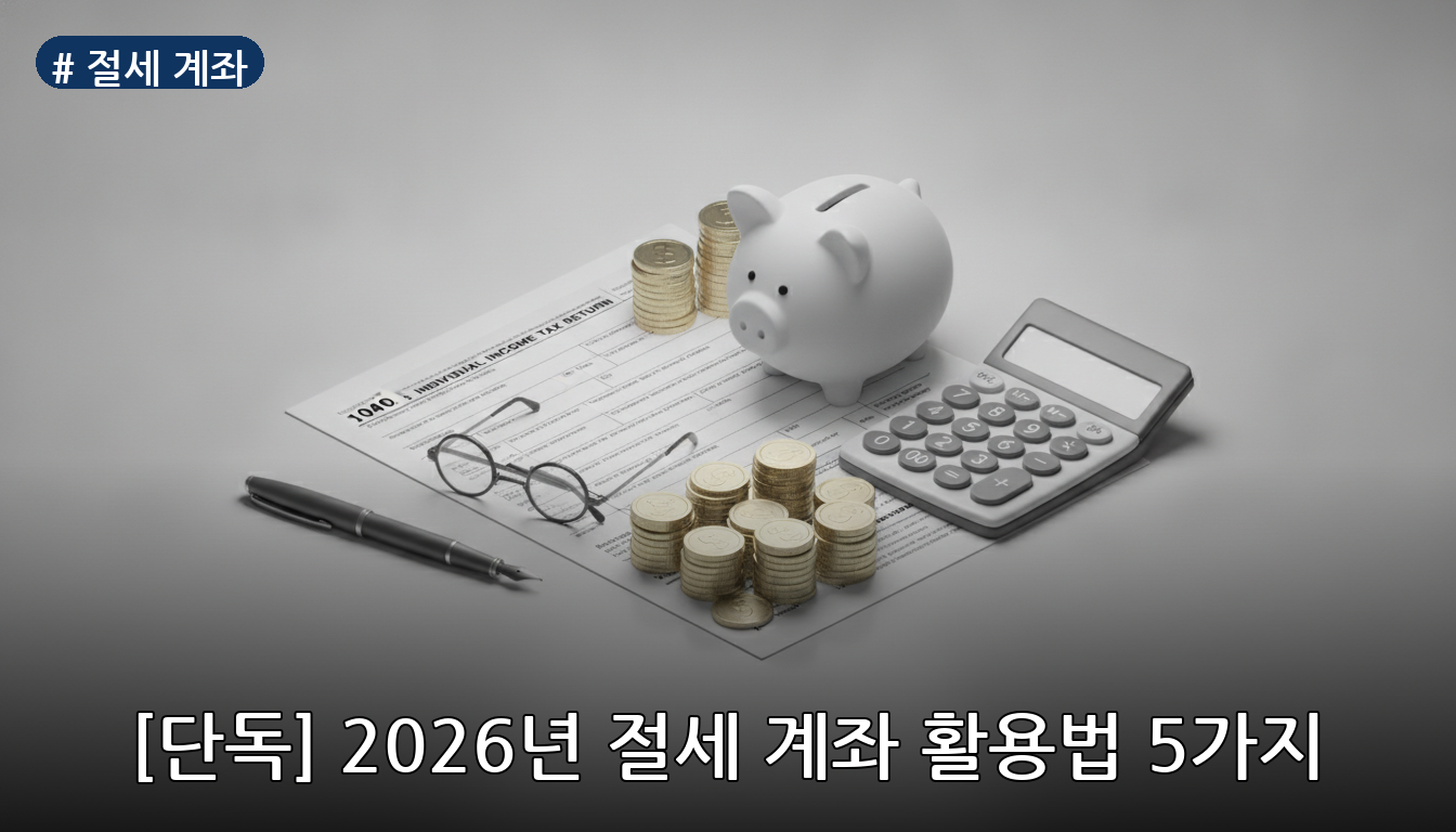 절세 계좌 대표 이미지